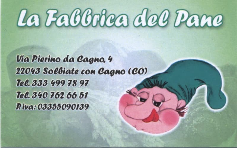 LA FABBRICA DEL PANE