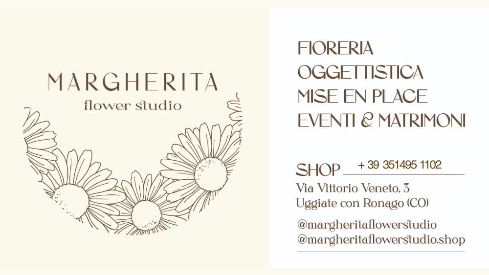 Margherita flowers